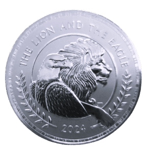 2024 UK The Lion & Eagle £2 Coin Bu